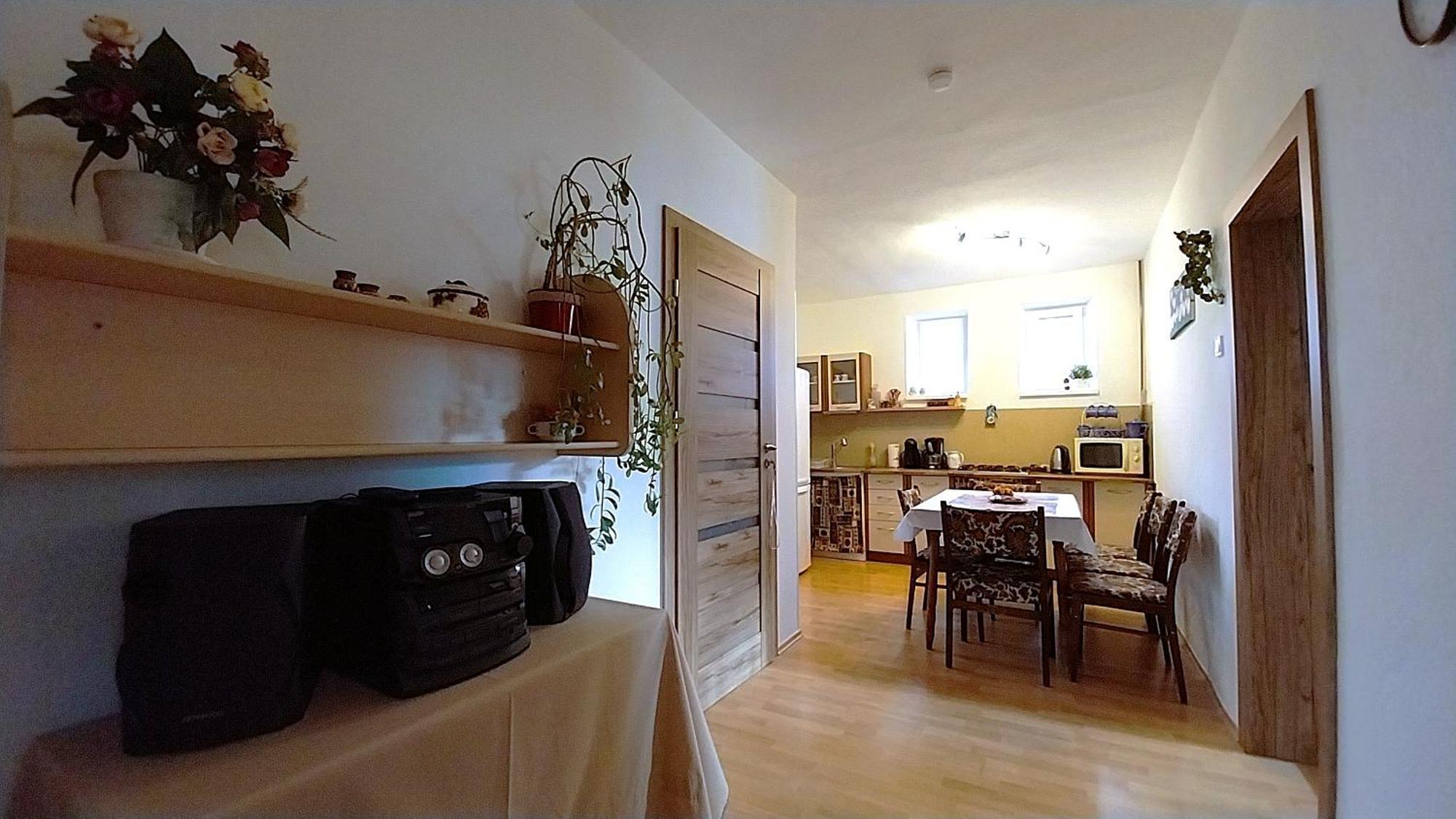 Apartment Beatris Svit Exterior foto