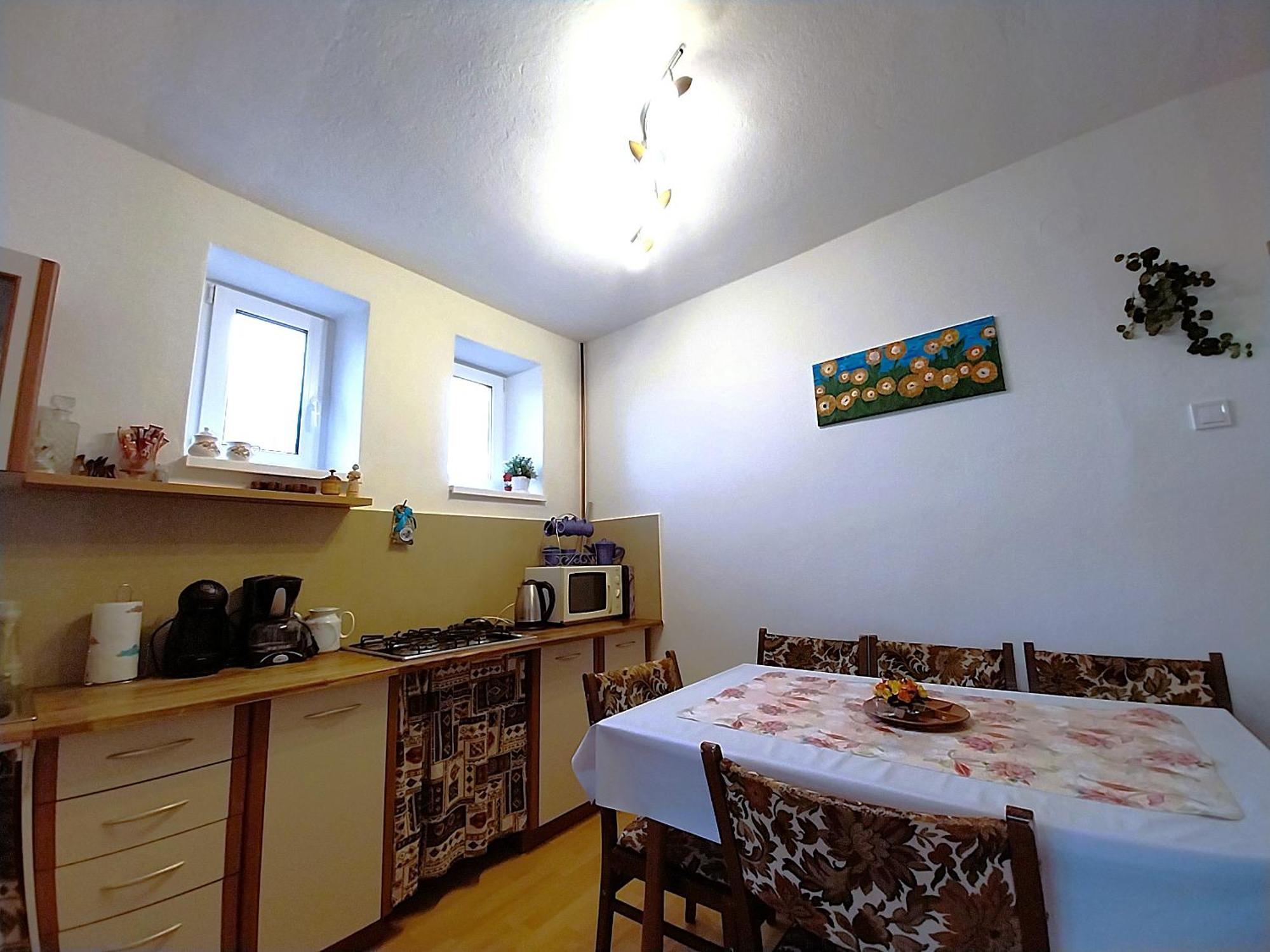 Apartment Beatris Svit Exterior foto